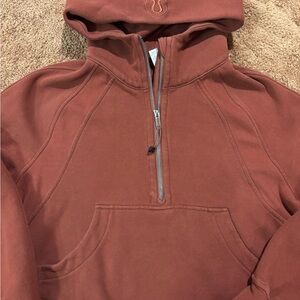 lululemon athletica scuba half zip